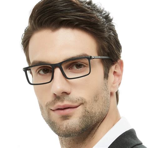 red glasses frames for men.